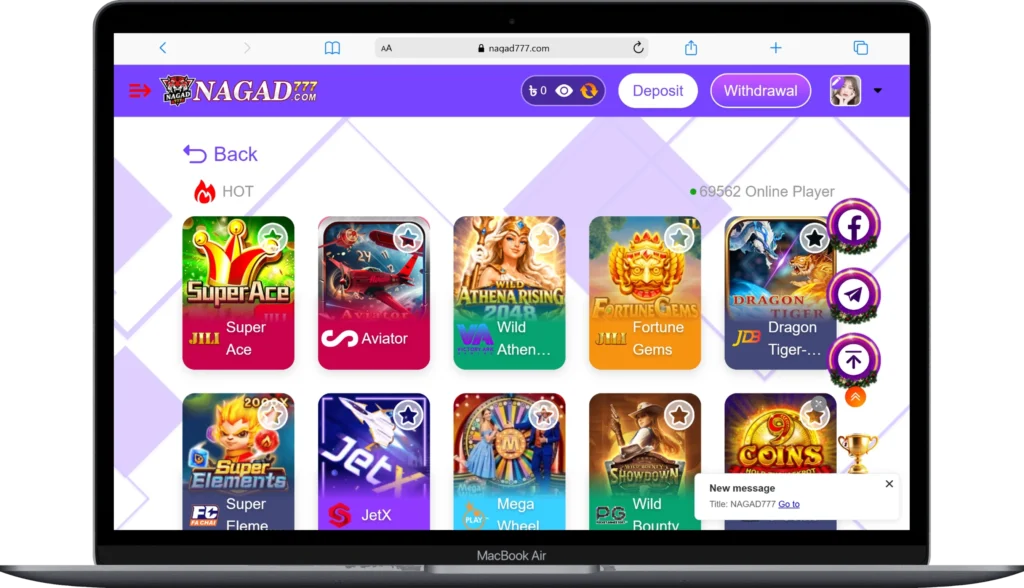 Nagad777 Download
